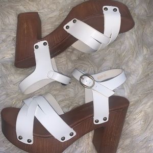 Heeled Comfort Sandals